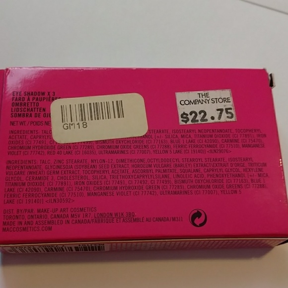 MAC Heatherette - Trio 1 (Collectible) - Picture 6 of 8